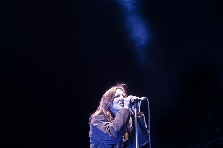 hypnotisk. Beth Gibbons og Portishead lukkede Northside med en smuk og melanskolsk koncert. 
