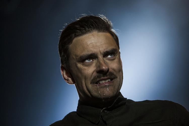 Nephew. Simon Kvamm og co. holdt fest sent fredag aften på Green Stage  på Northside. 