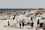 Sommer. Temperaturerne kan komme op på 30 grader på torsdag i nogle dele af landet. 