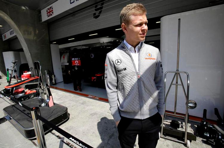 Top. Med fem løb tilbage af årets serie fører Kevin Magnussen med 115 point foran belgieren Stoffel Vandoorne, der har 86 point. 