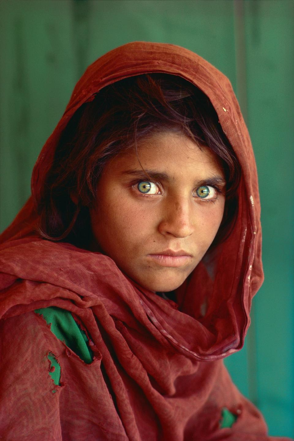 National Geographic - Steve McCurry