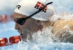 hurtigst. Ingen i verden har svømmet 50 meter butterfly så hurtigt i år, som Jeanette Ottesen gjorde i Canet. 