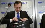 Farvel. Ministerpræsident Petr Necas skal i aften mødes med Tjekkiets præsident for officielt at meddele sin afgang. 