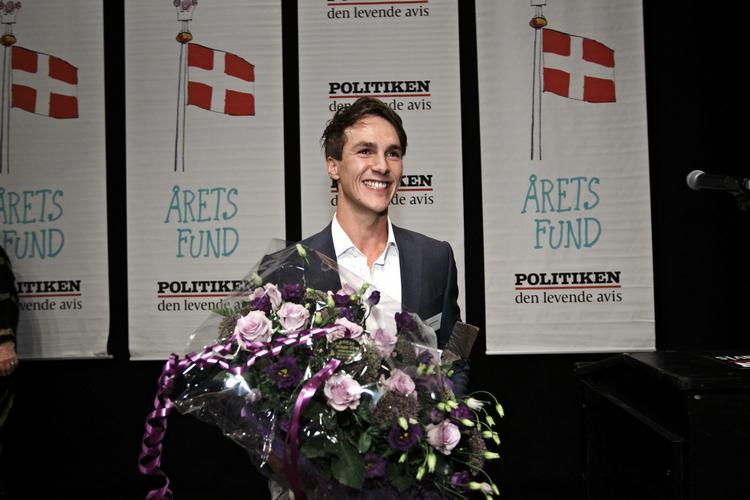 KOMETKARRIERE. Sidste år blev Thorbjørn Olesen kåret som Årets Fund i dansk idræt, og fremgangen er fortsat i 2013. 