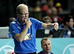 Dobbeltrolle. Ulrik Wilbek er i øjeblikket både A-landsholdstræner og sportschef i Dansk Håndbold Forbund. Trænerollen lægges på hylden efter EM 2014. 