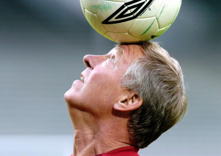 Boldøje. Alex Ferguson stod i spidsen for Manchester United i 1.606 kampe. 