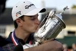 ENDELIG. Nordirerne Rory McIlroy og Graeme McDowell har vundet US Open i de seneste tre år, men Justin Rose blev den første engelsk majorvinder siden Nick Faldo vandt Masters i 1996. 