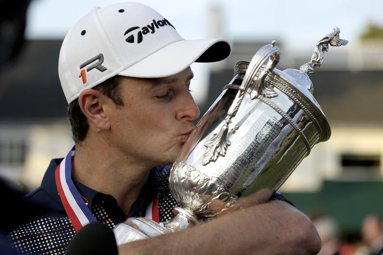 ENDELIG. Nordirerne Rory McIlroy og Graeme McDowell har vundet US Open i de seneste tre år, men Justin Rose blev den første engelsk majorvinder siden Nick Faldo vandt Masters i 1996. 