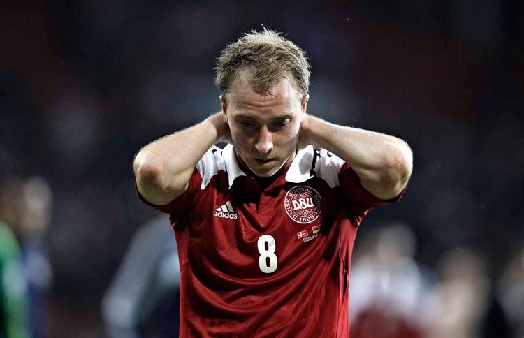 Ringe. Christian Eriksen var som alle andre danske markspillere fejlmeldt i matchen mod Armenien. 