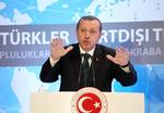 VRED. EU har taget det forkerte parti i forbindelse med urolighederne i Tyrkiet, mener ministerpræsident Recep Tayyip Erdogan. 