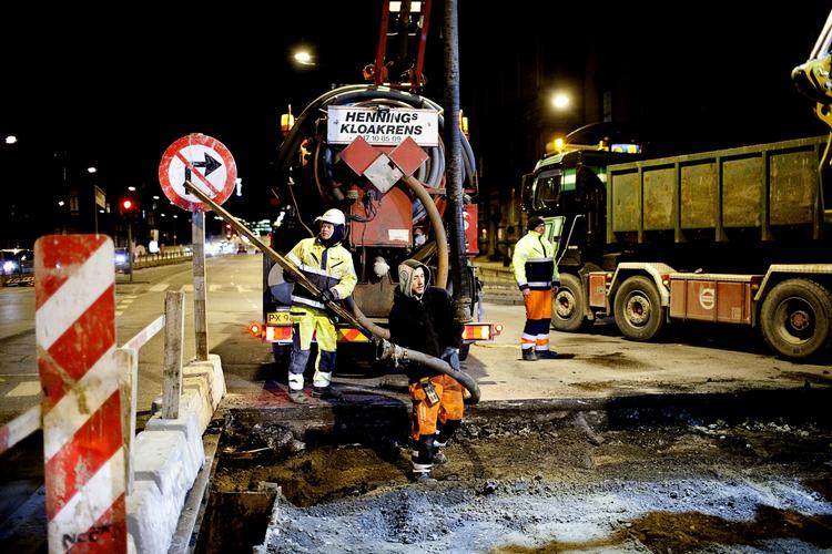 Tempo. Trængselskommissionen kigger på muligheden for at opkræve betaling ved anlægsarbejde, som forstyrrer trafikken inde i byen. 