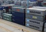 Alliance. A.P. Møller Mærsk indgår et gigantisk rutesamarbejde med sine to største rivaler på containerfragt. Til sammen vil de få mere end en tredjedel af markedet for containersejlads. (arkiv) 