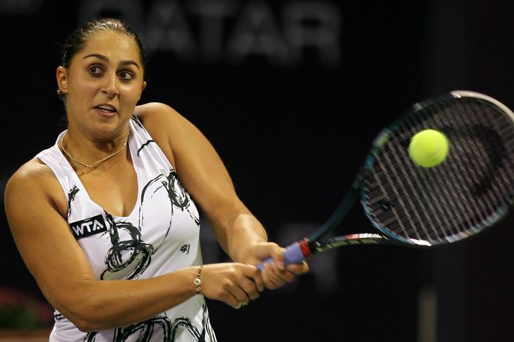 NEDERLAG. I Qatar tabte Tamira Paszek til Ana Ivanovic - i 1. runde, naturligvis. 