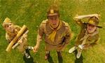 Bif. Hvis man trænger til en koncertpause, kan man på Roskilde Festival se en række film på stort lærred. Blandt andet Wes Anderson's 'Moonrise Kingdom'. Her ses Edward Norton som spejdertropfører. 