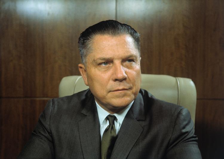 Forsvundet. Selv om han har været død siden 1975, har Jimmy Hoffa ifølge rygterne været vidt omkring. 