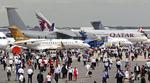 Flymesse. Et dansk selskab har bestilt fly og optioner på fly til 12 mia. kroner på en flymesse i Paris. 