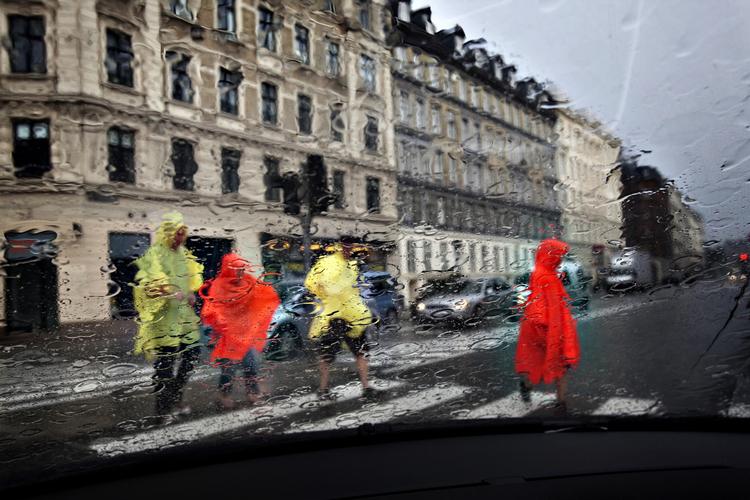 Regntid. Den danske sommer skaber ind i mellem kaos rundt om i landet. Billedet her er fra 2011, da danskerne oplevede det værste skybrud i 30 år. 