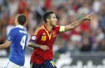 Fodbold. Barcelonas Thiago Alcantara brillierede ved spansk U21-sejr. 