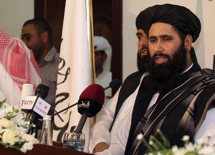 FORHANDLINGSVILLIGE. Som repræsentant for Taleban åbnede Muhammed Naeem i dag oprørsbevægelsens kontor i Dohan, Qatar, med nyheden om, at talebanerne indleder fredsforhandlinger mod USA og den afghanske regering. 