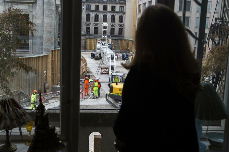 Metro. Naboer, der mister deres hjem pga. Metro-byggeriet, bliver ikke hørt. 