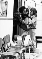 Peter Belli med sin kone June i 1966. 