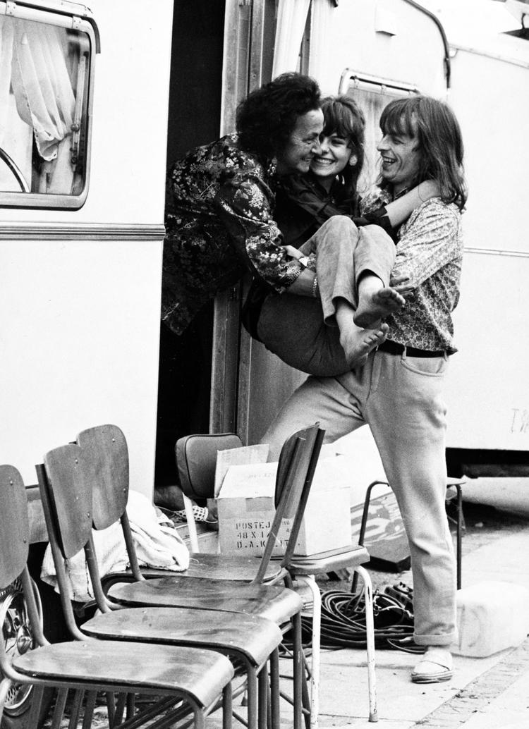 Peter Belli med sin kone June i 1966. 