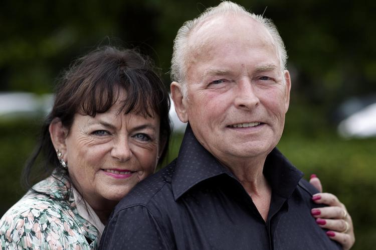 Han blev i 1967 gift med June Belli og har tre børn, heriblandt sangeren Michel Belli. Her er de fotograferet i 2011. 