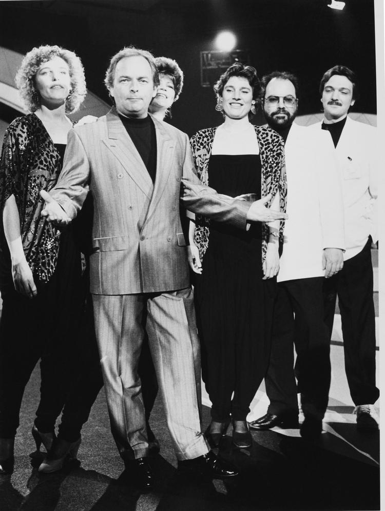 Peter Belli har deltaget i det danske Melodi Grand Prix , her i 1989. 