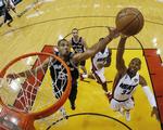 comeback. Miami Heat var på vej mod et samlet nederlag i NBA-finalen mod San Antonio Spurs, men fik sikret sig en syvende og afgørende finalekamp. 