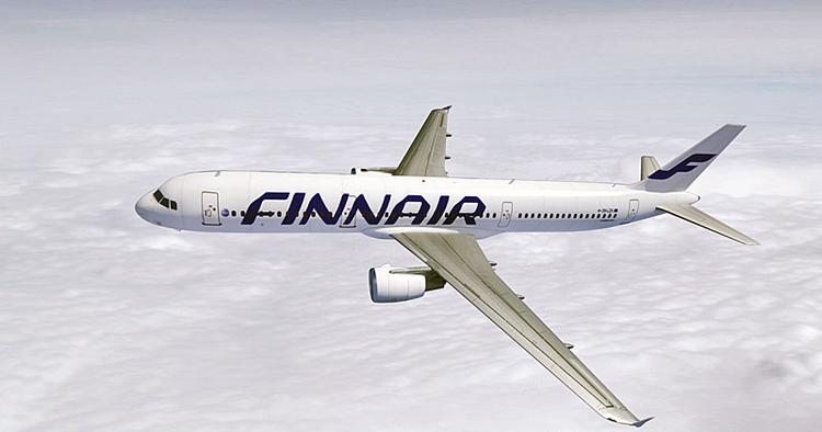Lufttur. Finske Finnair har seks stykker af Airbus' 321 i sin flåde. Der er plads til op mod 196 passagerer om bord. 