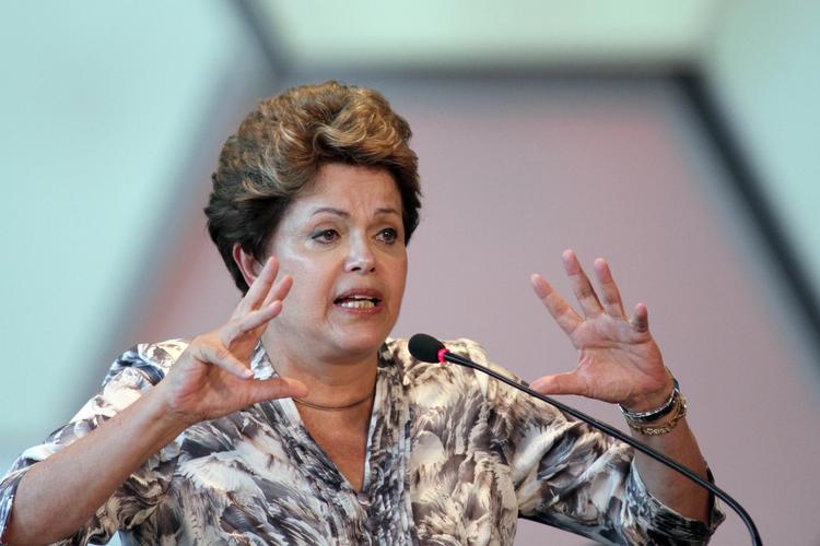 Hørt. Dilma Rousseff roser den brasilianske befolkning for at lade sig høre. 