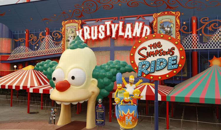 SIMPSONMANI. Universal Studios udvider sit Simpsons-område til en hel mini-temapark. 