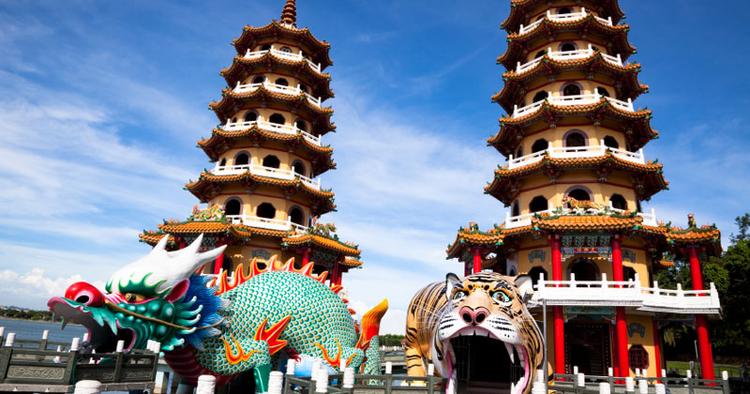 Online. Turister i Taiwan kan komme gratis på nettet over det meste af landet. 