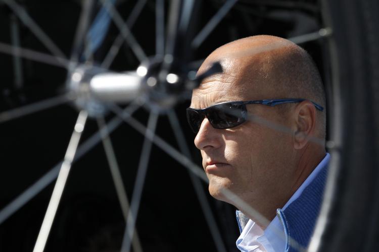 Chefen. Bjarne Riis har for første gang nogen sinde ikke en dansk rytter med på sit Tour-hold. 