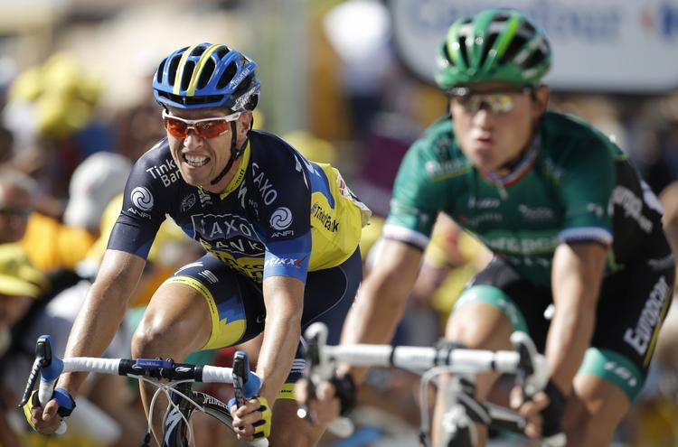 Ude. Nicki Sørensen (tv) var med i 2012 for 10. gang. I 2009 vandt han endda en etape. 