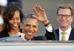 Germany US Obama