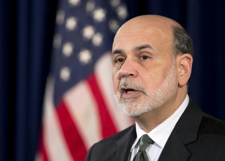 ROLIG. Ben Bernanke blev formentlig selv forskrækket over obligationsmarkedernes reaktion på hans udmelding i sidste måned. Nu taler han om fleksibilitet. 