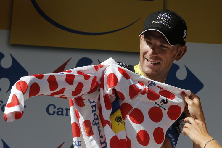 Vuelta. Michael Mørkøv har tidligere gjort det flot i de store etapeløb, da han sidste år for en kort bemærkning var i den prikkede bjergtrøje. 