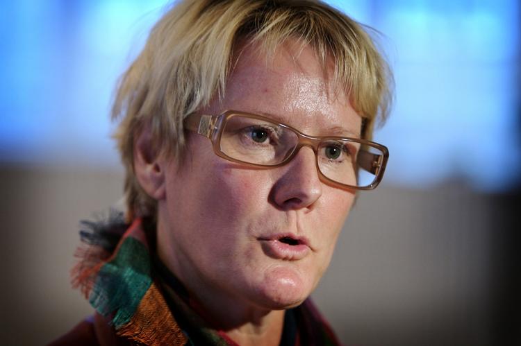 Førersædet. Formand for FTF, Bente Sorgenfrey, har indgået en aftale mellem regeringen, fagbevægelsen og kommunerne om modernisering af den offetlige sektor. 