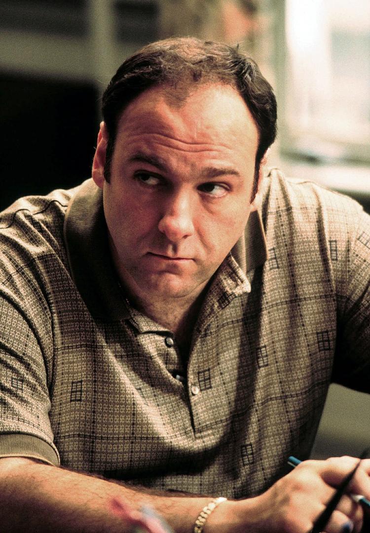 Gandolfini i 1999, det år, hvor første sæson af 'The Sopranos' var på skærmen. 