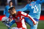 nedtur. Silkeborg rykkede ned med flere scorede mål end bronzevinderne fra Randers. Til gengæld lækkede forsvaret slemt. 