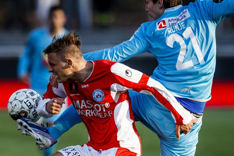 nedtur. Silkeborg rykkede ned med flere scorede mål end bronzevinderne fra Randers. Til gengæld lækkede forsvaret slemt. 