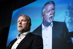 Lægeformand. Henrik Dibbern samlede under konflikten tusindvis af praktiserende læger til stormøde i Odense. 