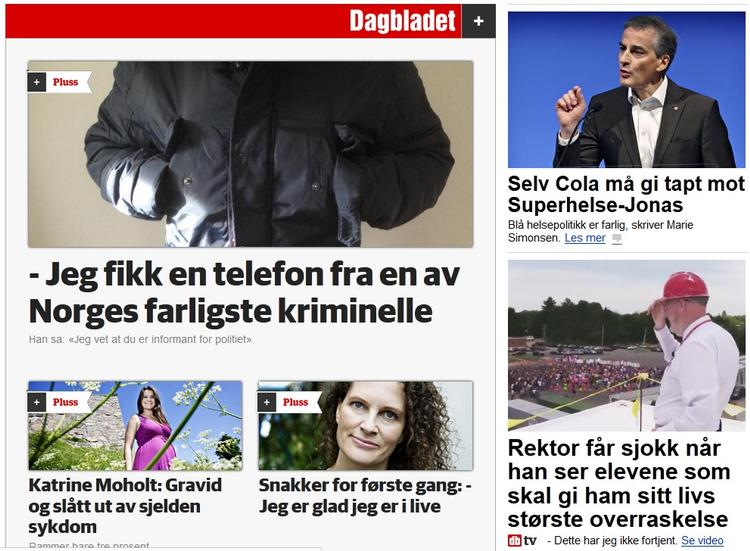 opkøb. Aller Media A/S er Nordens største udgiver af uge- og månedsblade. Det er den norske del af selskabet, der har købt Dagbladet. 