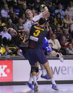 Finalist. Undervejs til CL-fnalen besejrede Nøddesbo og Barca bl.a. danske BSV i 1/8-finalen. 