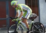 Vinder. Den 31-årige Cannondale-rytter blæste igennem de 39,6 kilometer omkring Vordingborg i en tid på 48 minutter og 44 sekunder. 