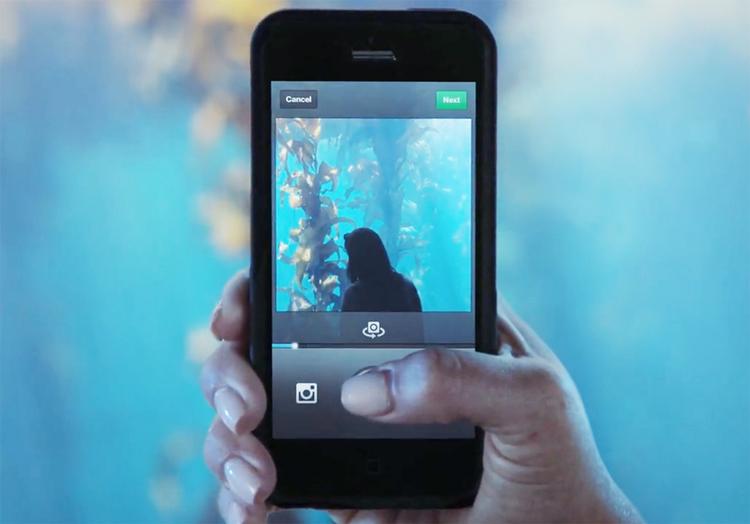 CINEMATISK. Nu kan du optage 15 sekunders levende billeder på Instagram sammen med dine stillbilleder. Og ligesom med sidstnævnte kan du lægge filtre på videoerne og dele dem med verden. (Foto: Instagram) 