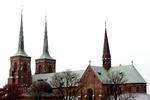 Gravsted. Udgravningerne til regentparrets gravkrypt i Roskilde Domkirke er begyndt. 