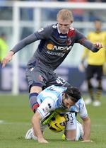 Topliga. Trods godt med spilletid i Serie A, så har Frederik Sørensen endnu ikke spillet på landsholdet. 
