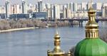 Vartegn. Sankt Sofia Katedralen er Kijevs stolthed. 